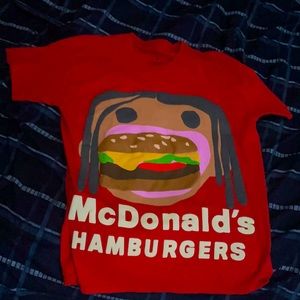 Travis Scott t shirt. (Limited edition)